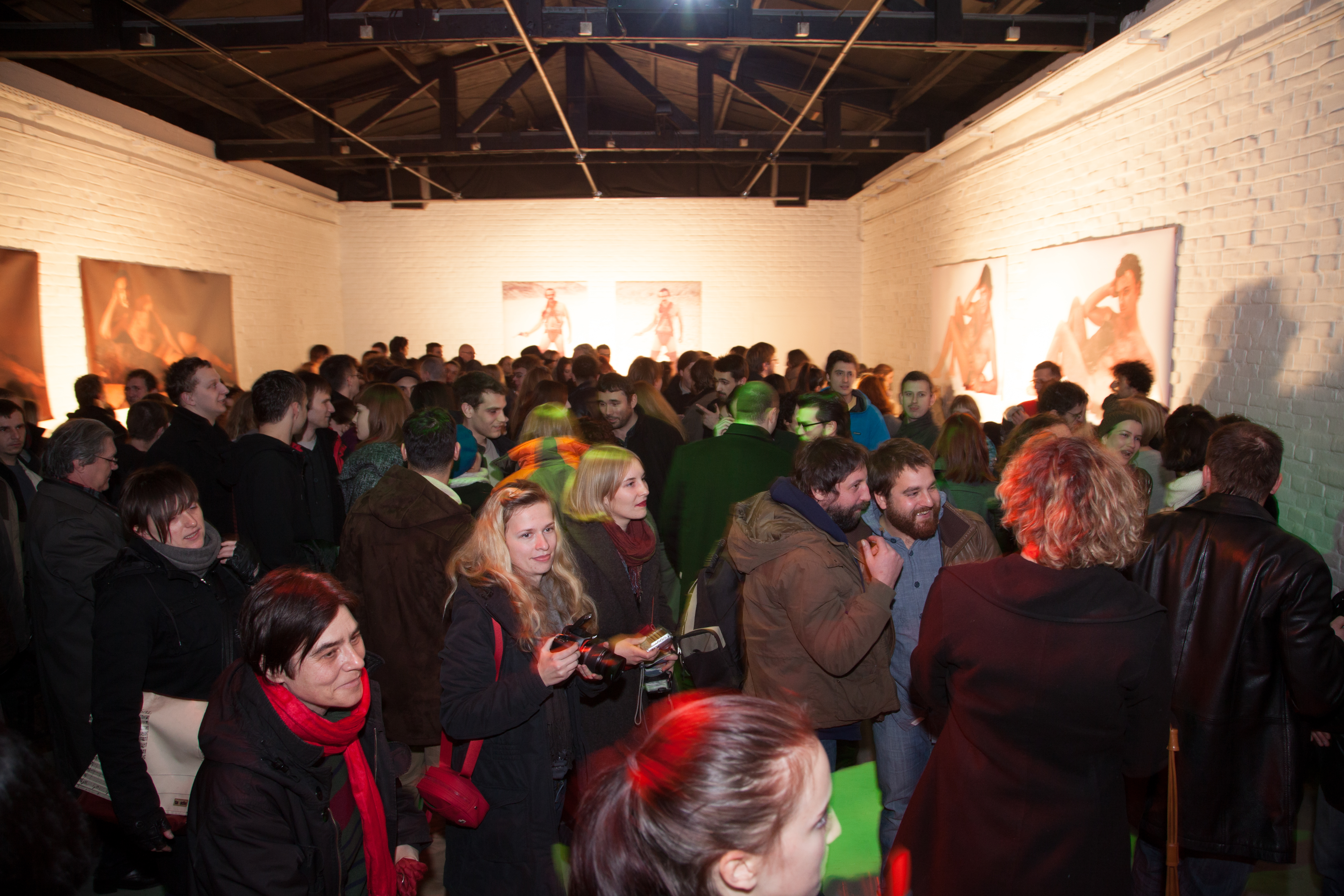 Exhibition opening